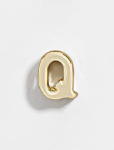 BaubleBar Gold Alpha Letter Bead - Gold