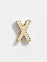 BaubleBar Gold Alpha Letter Bead - Gold