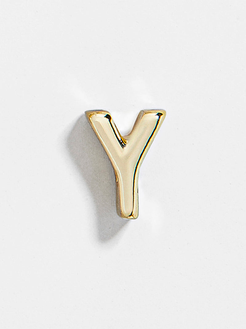 BaubleBar Gold Alpha Letter Bead - Gold