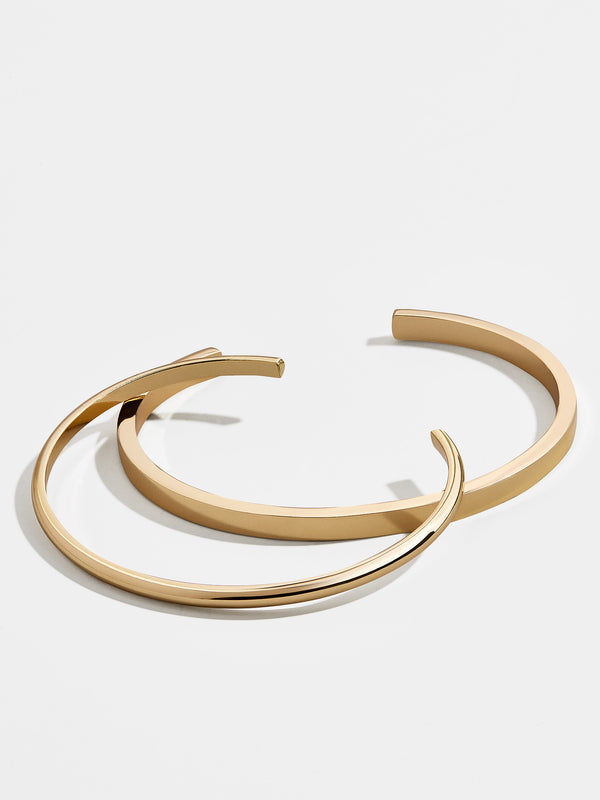 Sia Bracelet Set - Gold