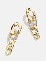 BaubleBar Michel Drop Earrings - Gold/Pavé - 
    Get Gifting: Enjoy 20% Off
  
