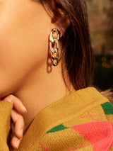 BaubleBar Michel Drop Earrings - Gold/Pavé - 
    Get Gifting: Enjoy 20% Off
  
