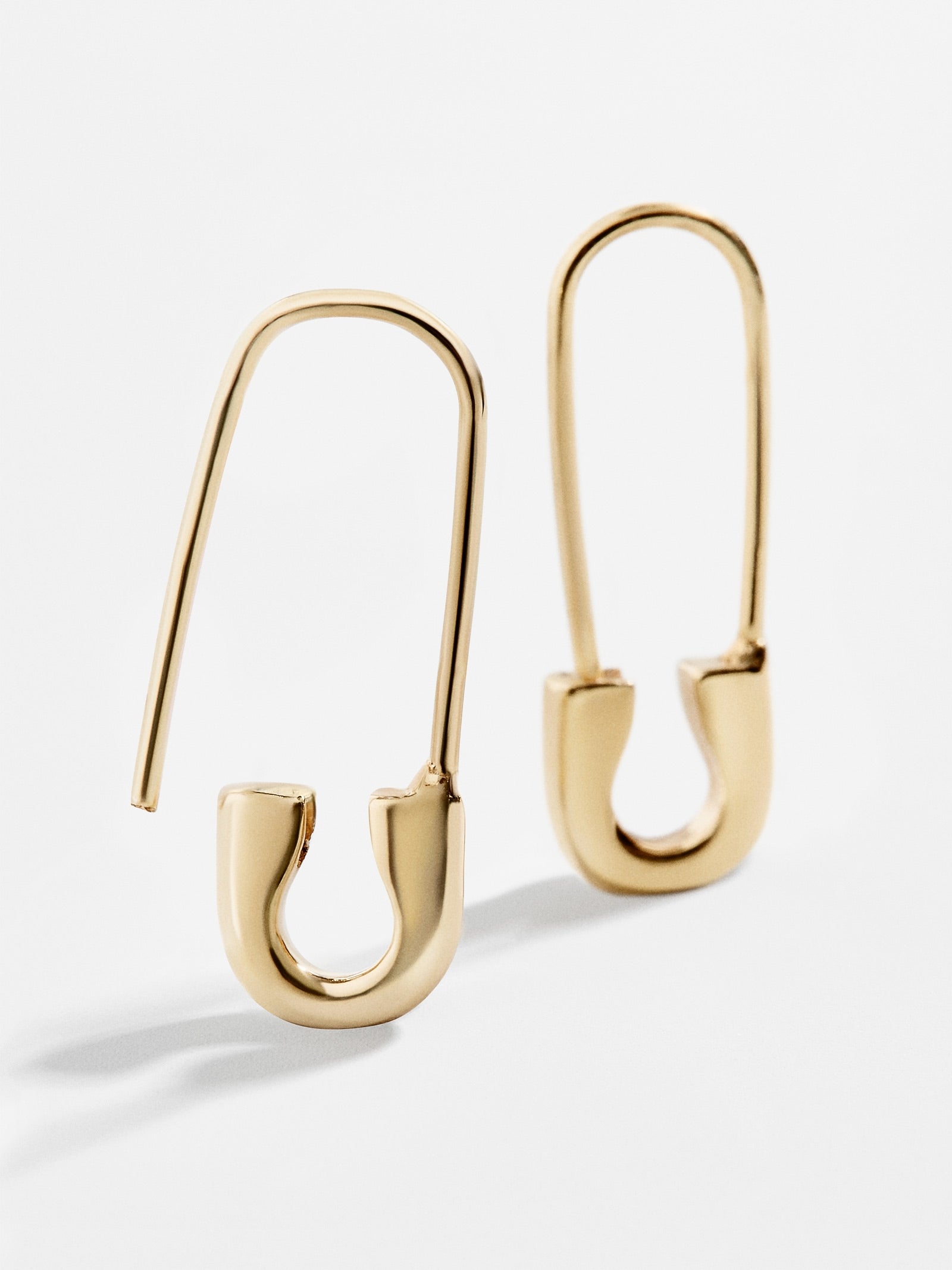 Mini Spillo 18K Gold Earrings - S