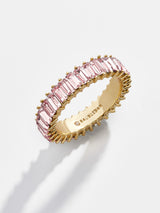 BaubleBar Light Pink - 
    Baguette stones
  
