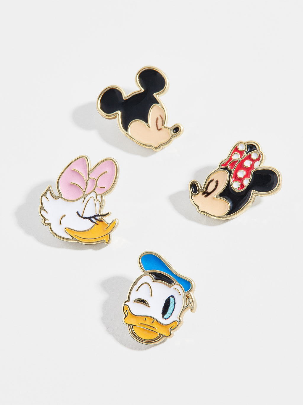 Baublebar Disney Donald Daisy pierce set 品質は非常に良い