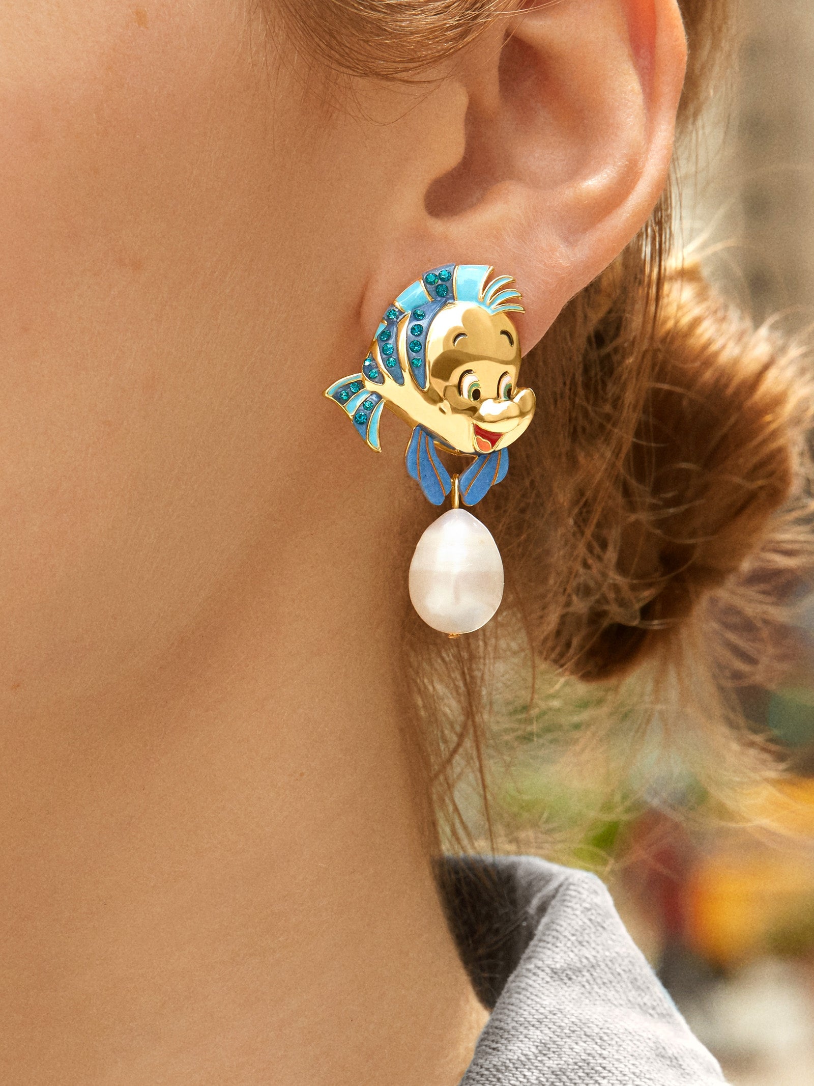 Baublebar ARIEL DISNEY outlet EARRINGS