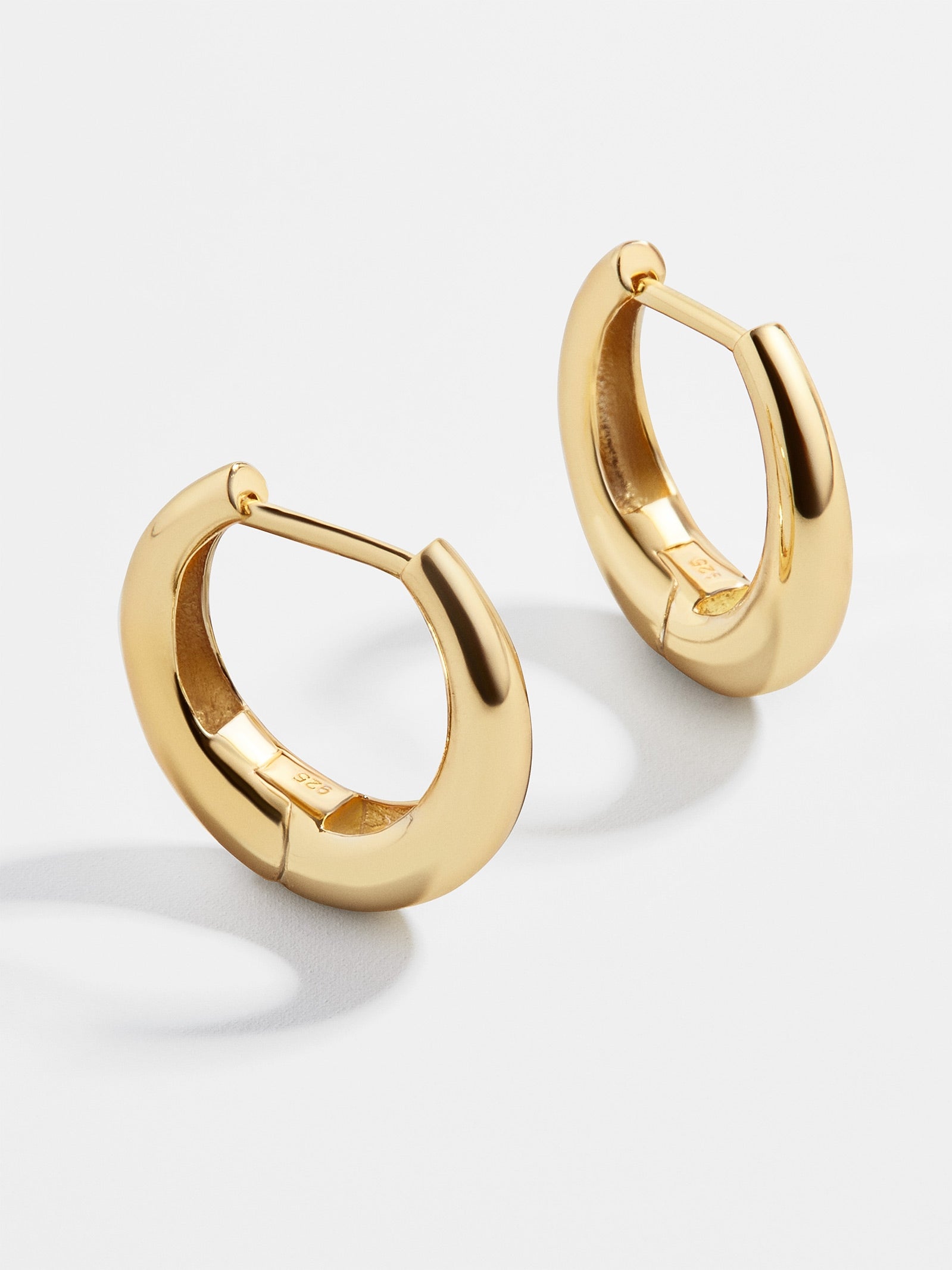 Annalise 18K Gold Earrings - 18K Gold Plated Sterling Silver