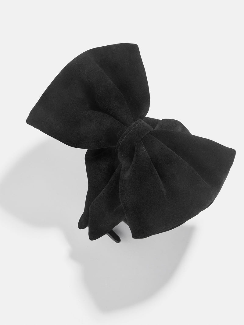 BaubleBar Hayden Hair Clip - Black - 
    Get an extra 20% off sale styles. Discount applied in cart
  
