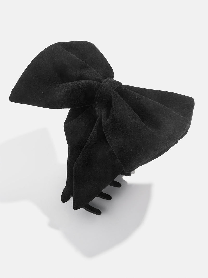 BaubleBar Hayden Hair Clip - Black - 
    Get an extra 20% off sale styles. Discount applied in cart
  
