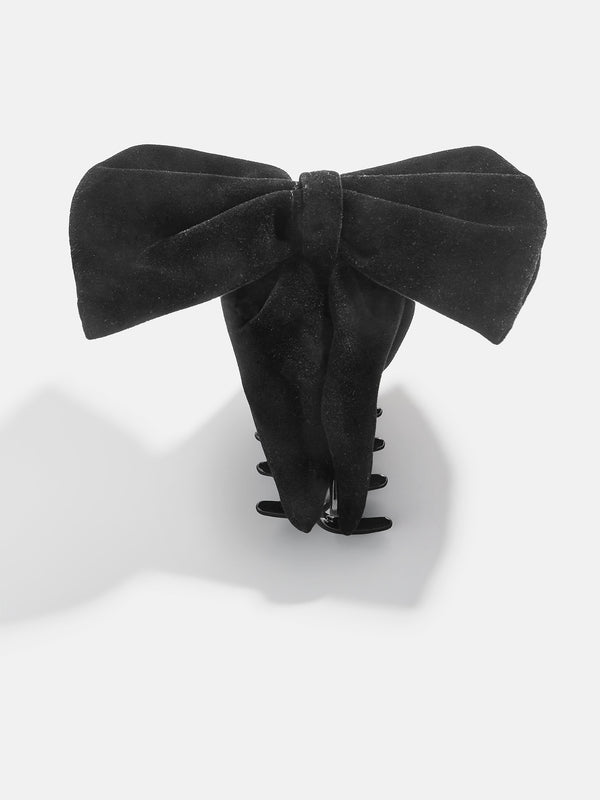 Hayden Hair Clip - Black