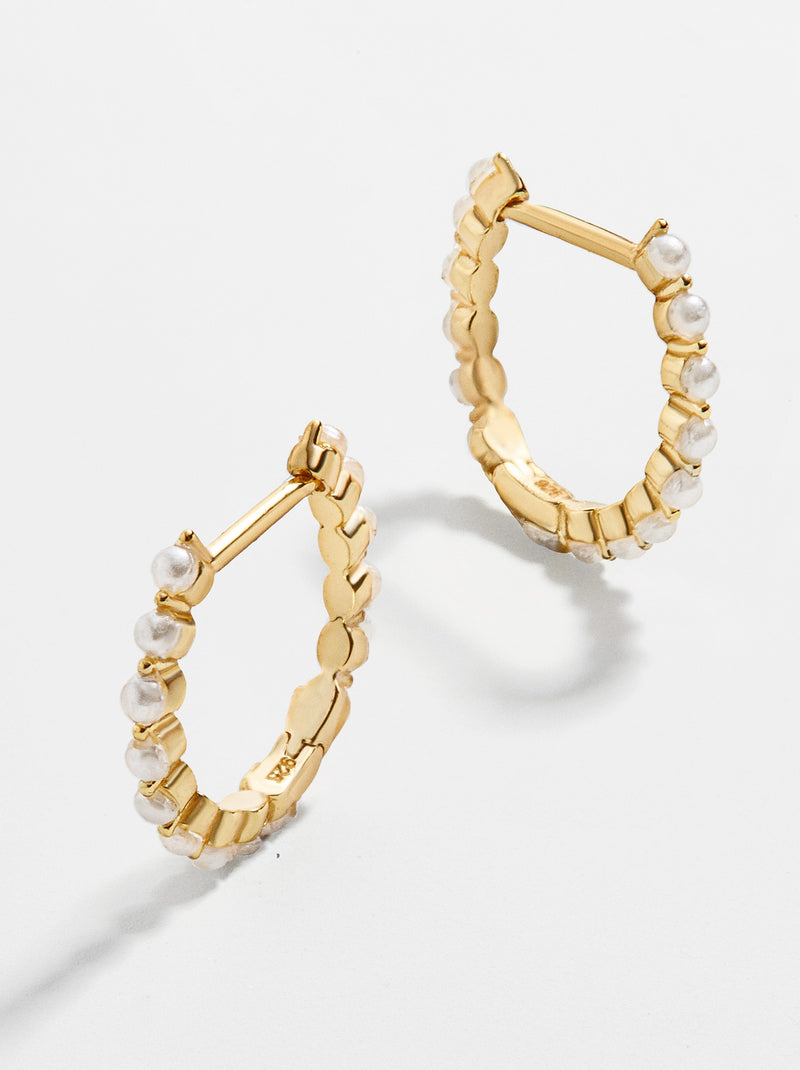 Inez 18K Gold Earrings - Gold