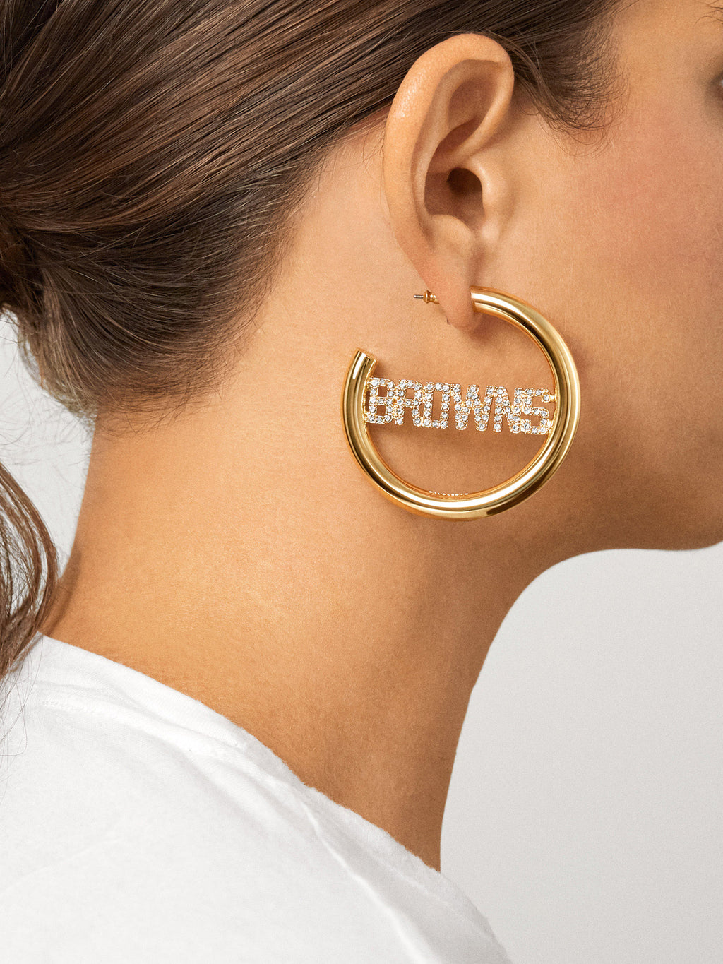 Ohio Cleveland Browns Earrings