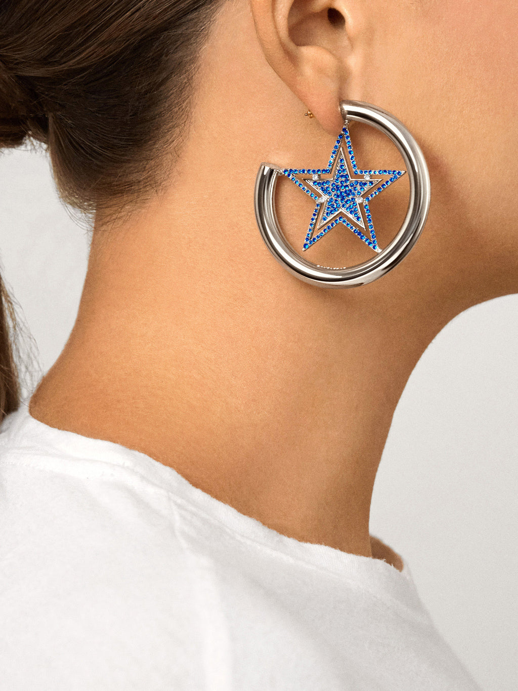 Dallas Cowboys BaubleBar Women's Sweater Earrings