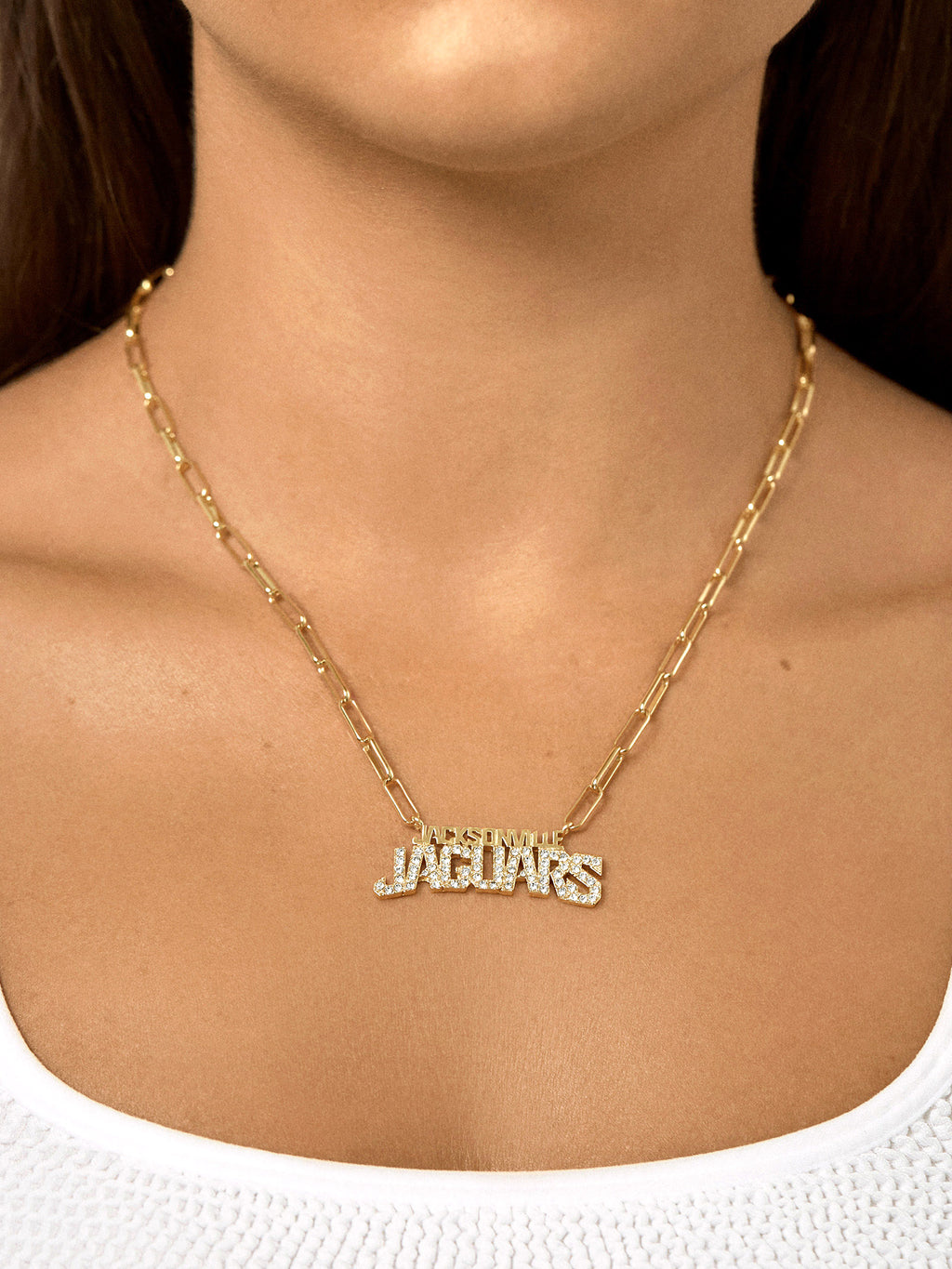 Lids Jacksonville Jaguars Women's Shambala Necklace