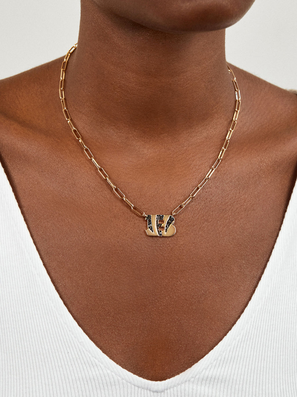 Cincinnati Bengals Team Logo Necklace