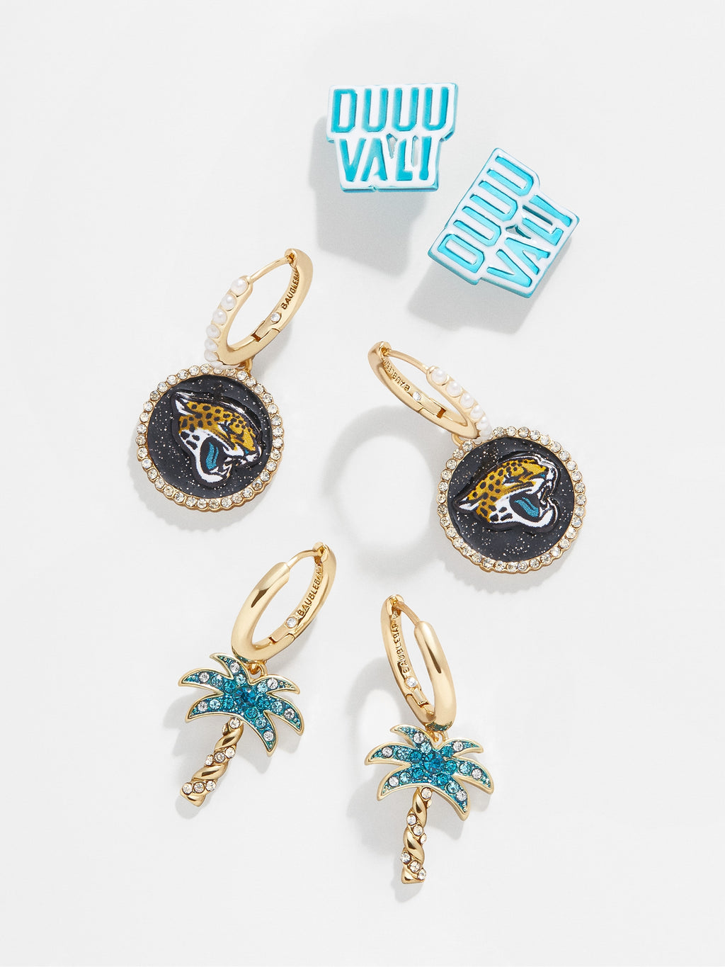 Jacksonville Jaguars NFL Earring Set - Jacksonville Jaguars