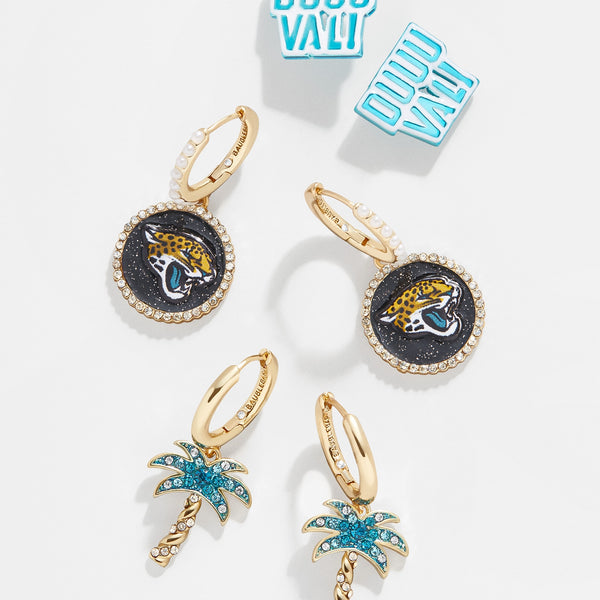 BaubleBar Jacksonville Jaguars Statement Stud Earrings