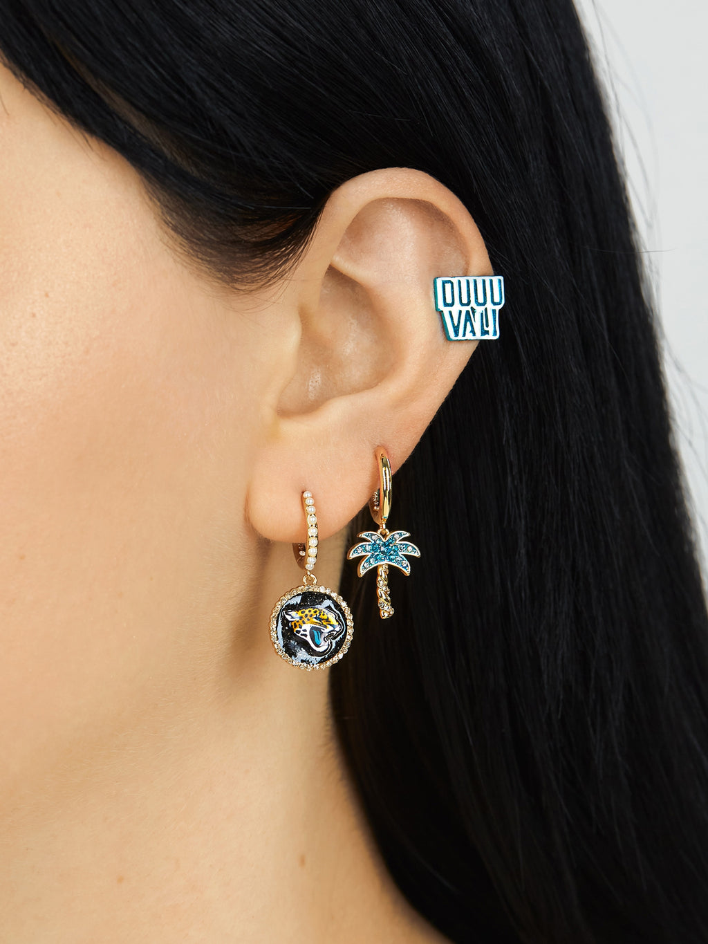 jacksonville jaguars earrings