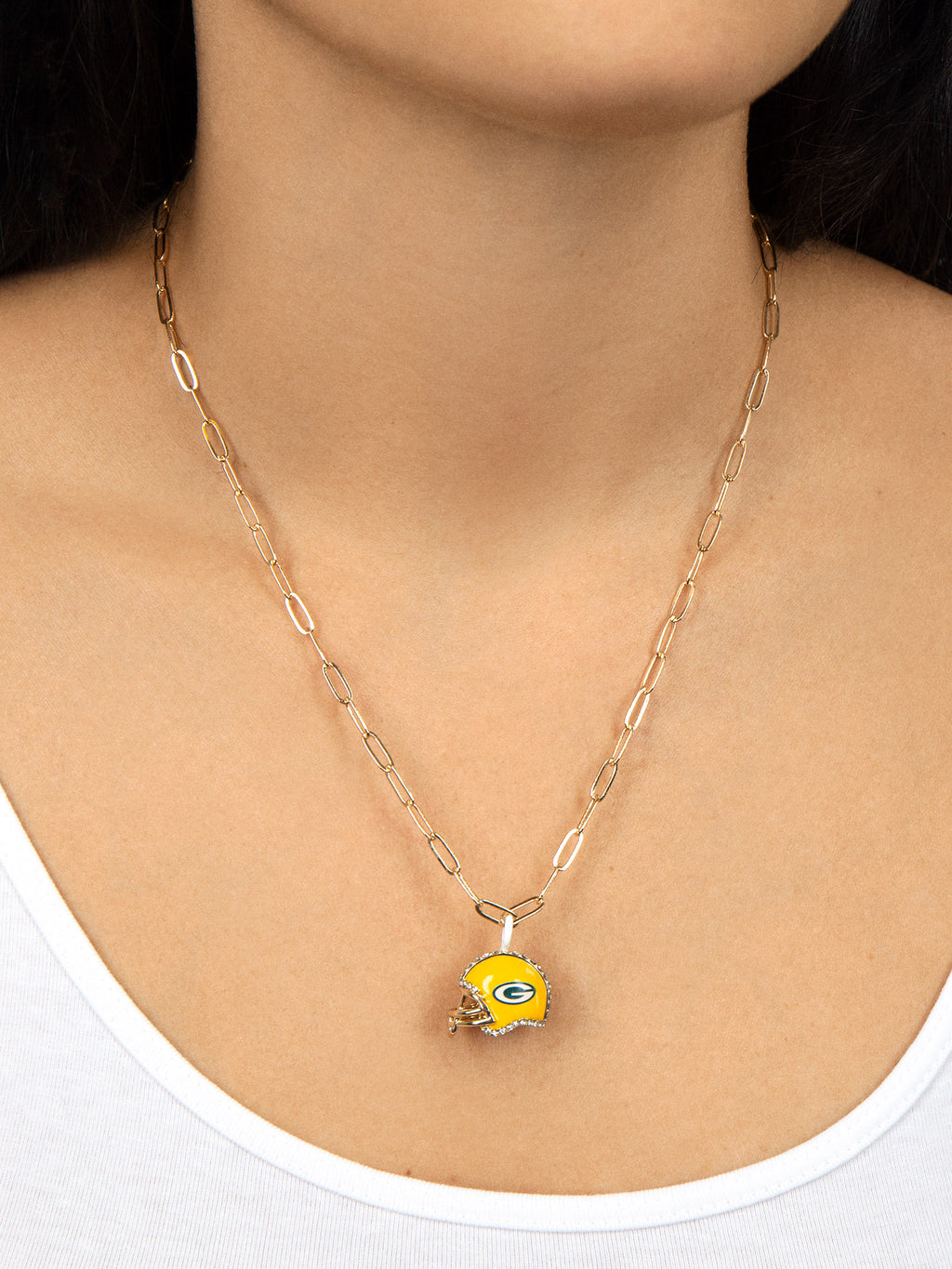 Green Bay Packers Helmet Charm – Final Touch Gifts