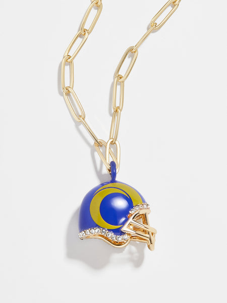 BaubleBar Los Angeles Rams Nfl Custom Jersey Ornament in Blue