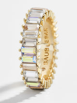 BaubleBar Mini Alidia Ring - 
    Baguette stones
  
