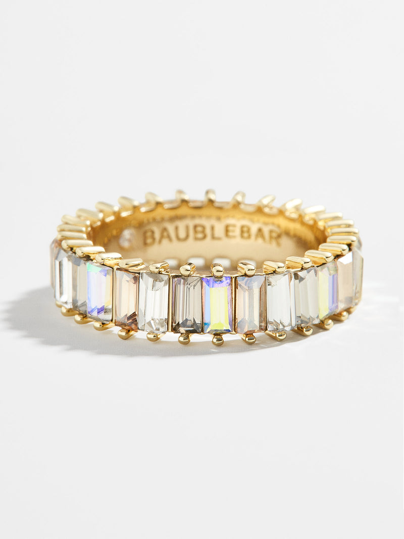 BaubleBar Mini Alidia Ring - 
    Baguette stones
  
