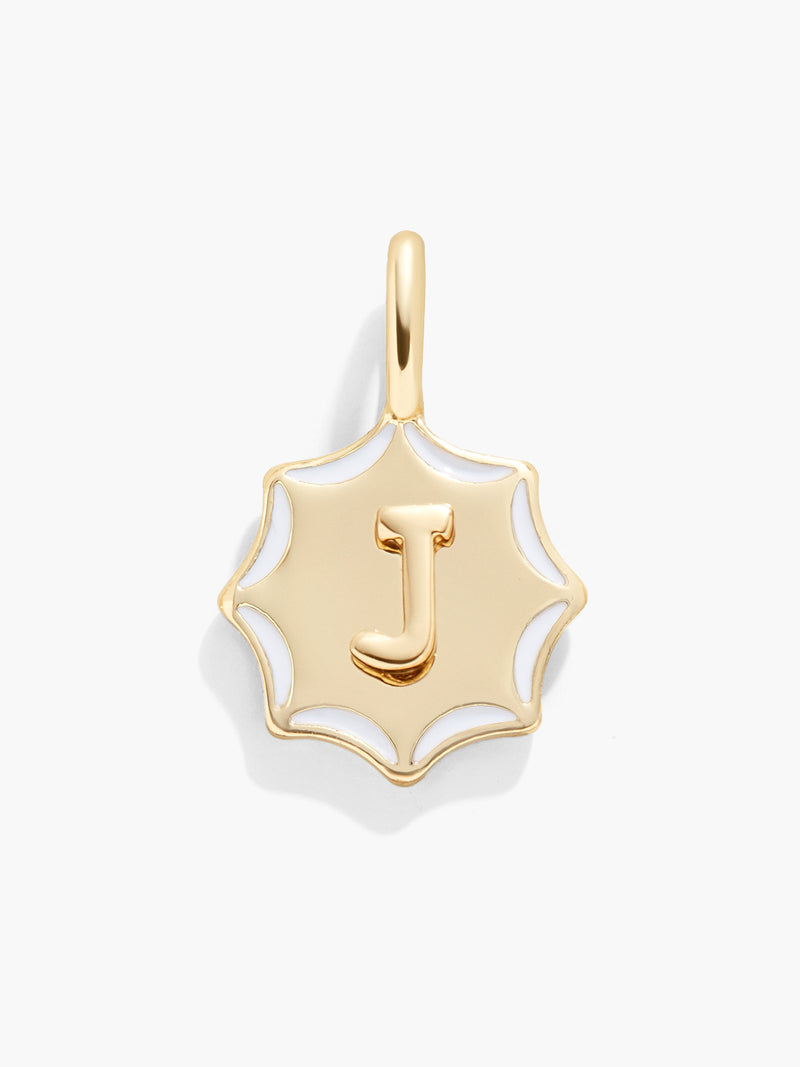 BaubleBar Carolyn Initial Charm - Gold - 
    Take an Extra 25% Off Sale: One week only
  
