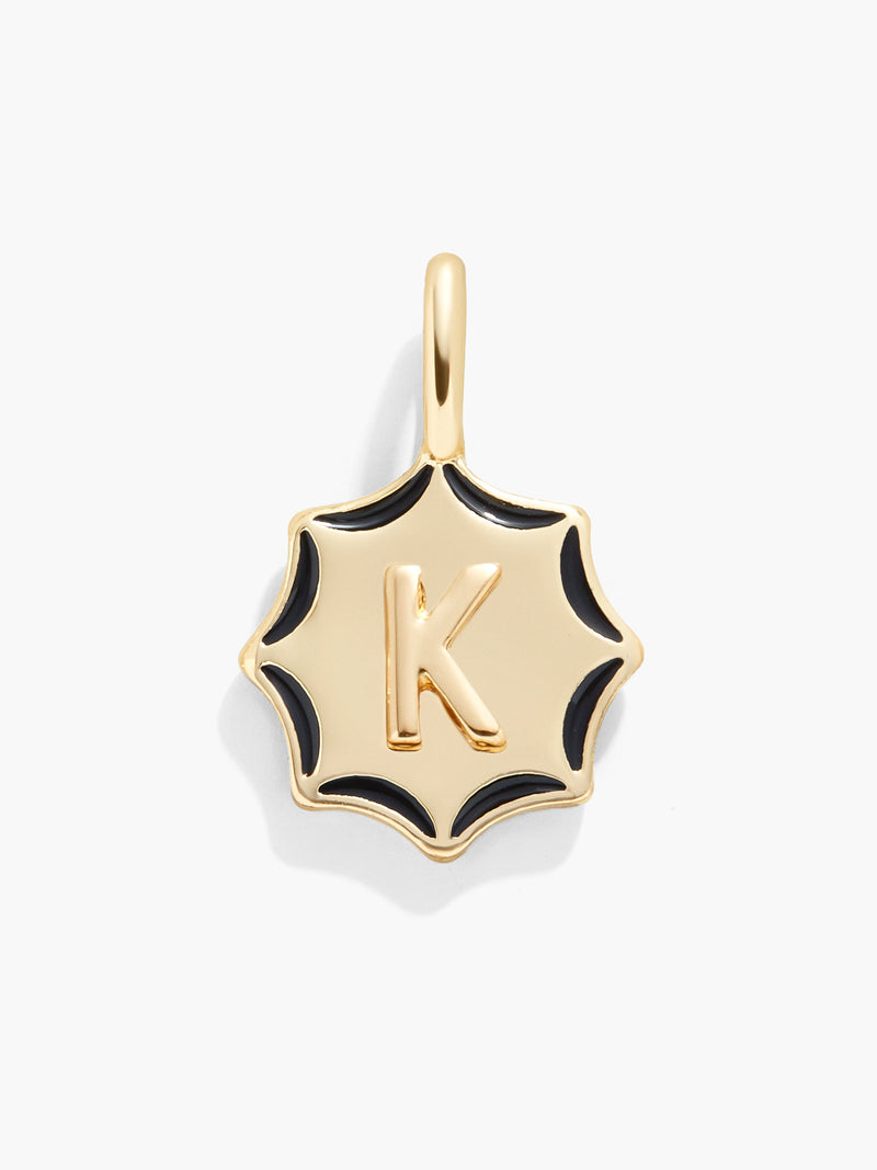 BaubleBar Carolyn Initial Charm - Gold - 
    Take an Extra 25% Off Sale: One week only
  
