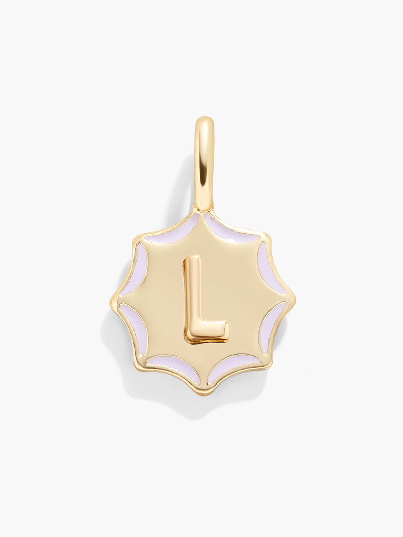 BaubleBar Carolyn Initial Charm - Gold - 
    Take an Extra 25% Off Sale: One week only
  
