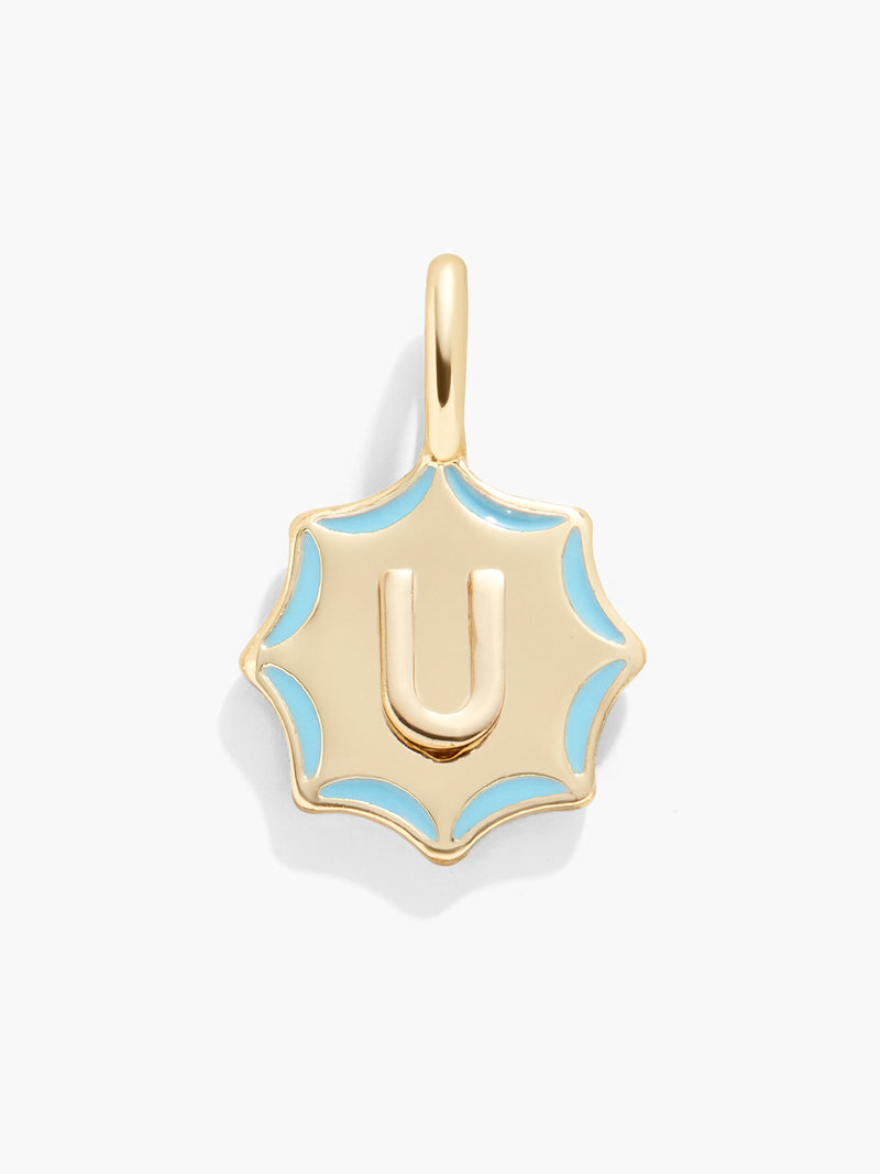 BaubleBar Carolyn Initial Charm - Gold - 
    Take an Extra 25% Off Sale: One week only
  
