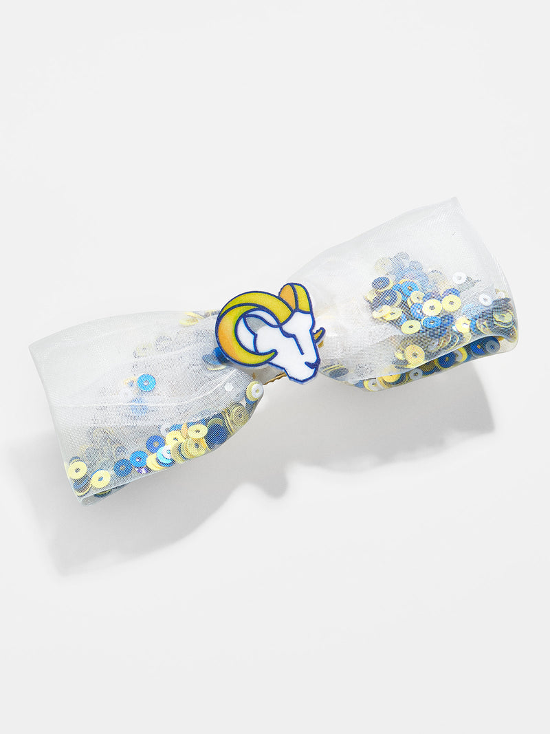 NFL Hair Bow - LA Rams