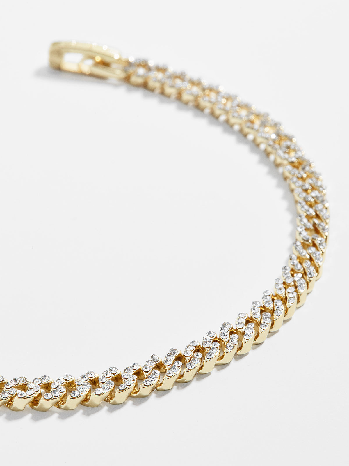 Miley Bracelet - Gold/Pavé