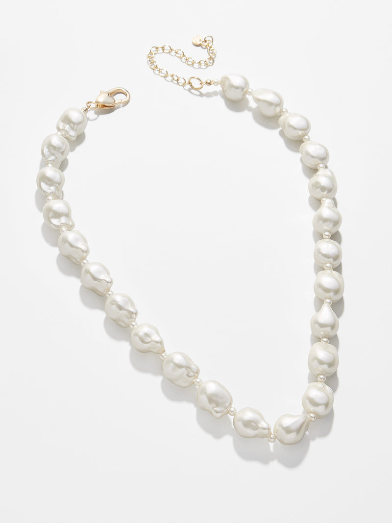 BaubleBar Teagan Necklace - White - 
    Get an extra 20% off sale styles. Discount applied in cart
  
