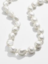 BaubleBar Teagan Necklace - White - 
    Take an Extra 25% Off Sale: One week only
  
