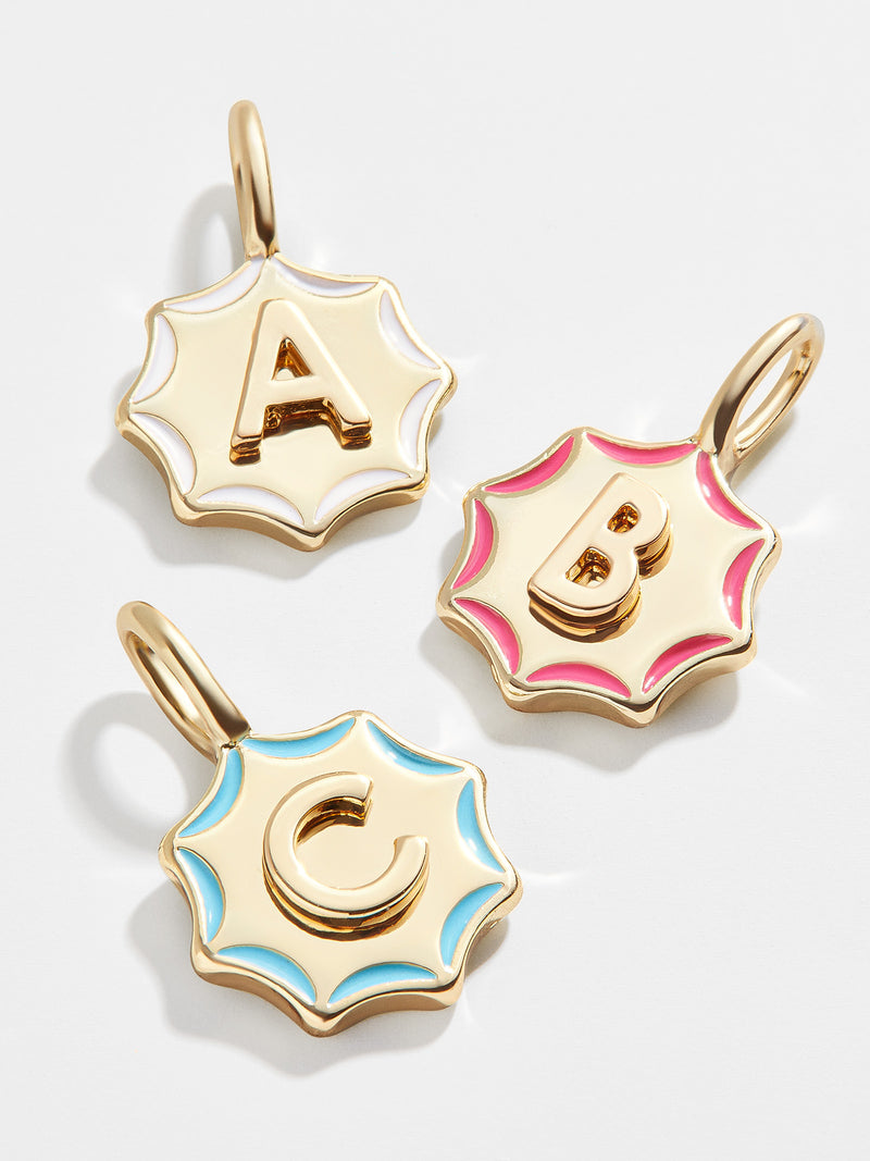 Carolyn Initial Charm - Gold