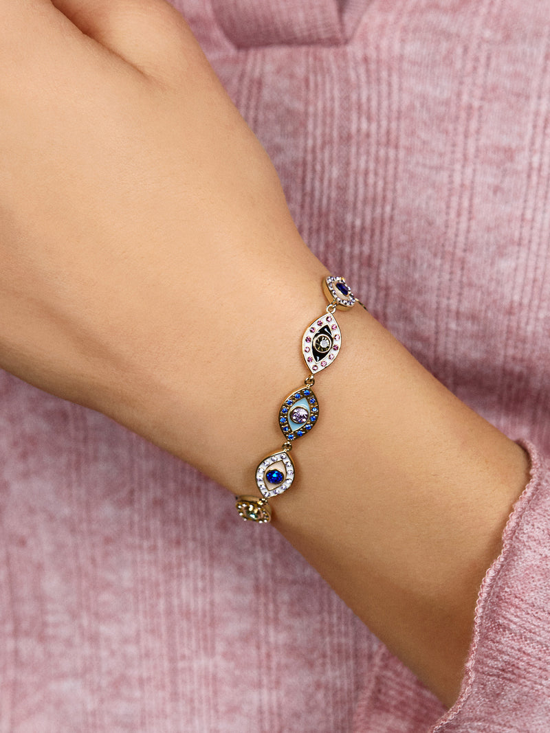 BaubleBar Ojo Bracelet - Multi - 
    Get Gifting: Enjoy 20% Off
  
