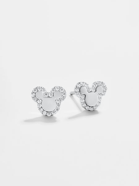 Disney Ear Shop|disney Mickey Mouse Rhinestone Stud Earrings - Fashion  Jewelry For All