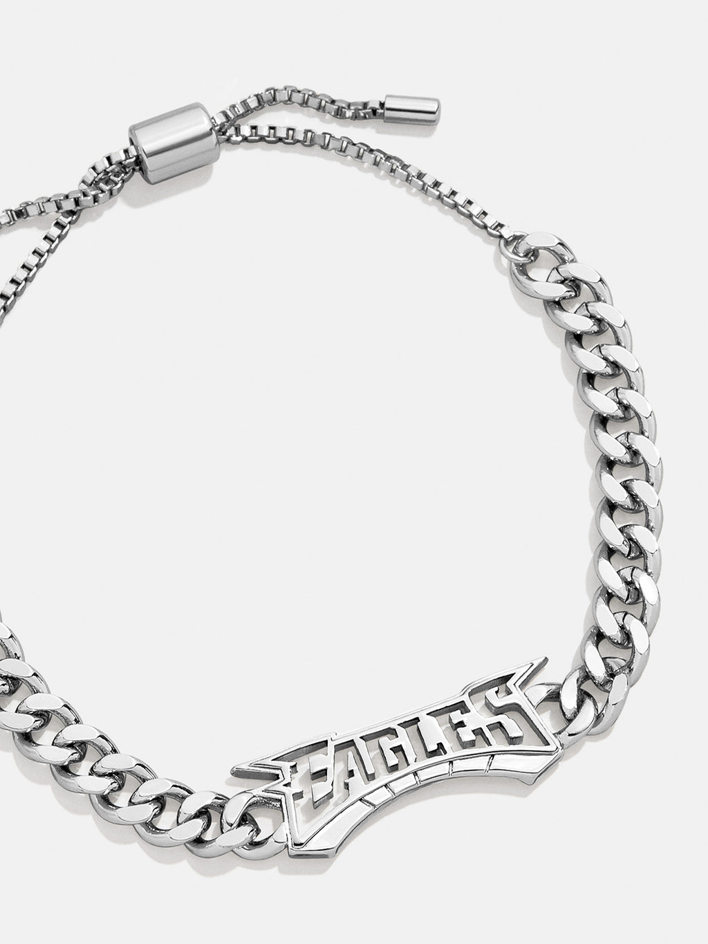 Philadelphia Eagles NFL Woven Friendship Bracelet - Philadelphia Eagle –  NFL pull-tie bracelet – BaubleBar