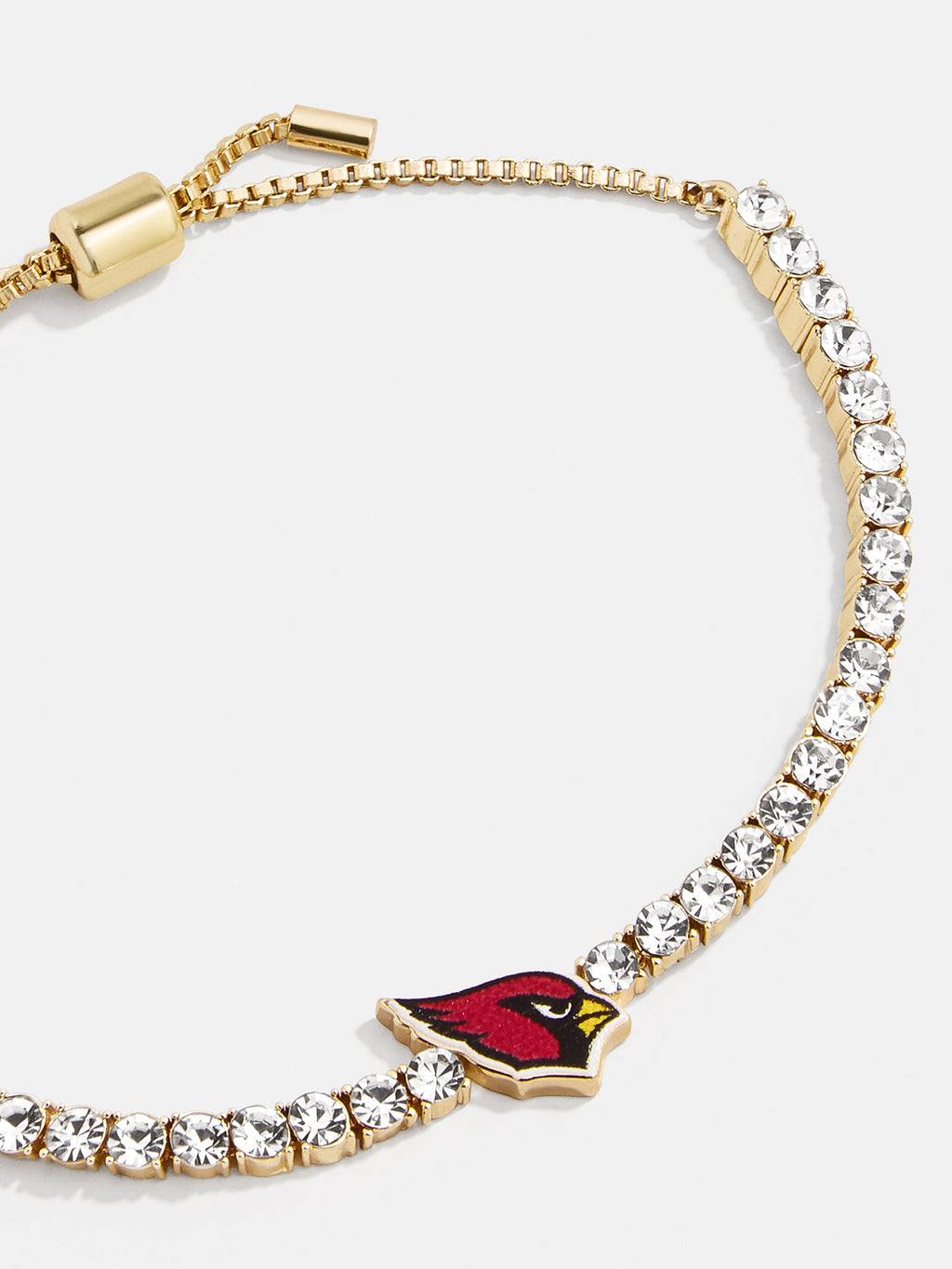 St. Louis Cardinals BaubleBar Pull-Tie Tennis Bracelet