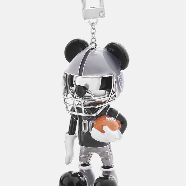 New Orleans Saints BaubleBar Disney Mickey Mouse Keychain