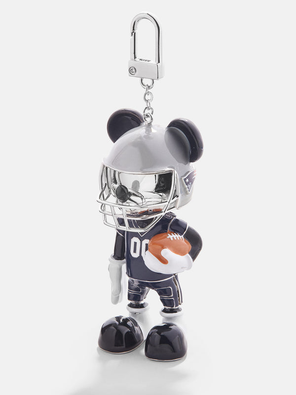 BaubleBar New Orleans Saints Disney Mickey Mouse Keychain
