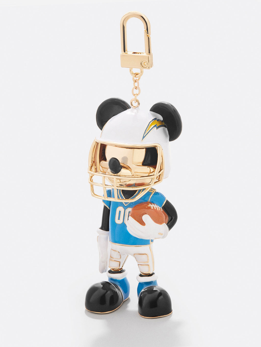 Disney Mickey Mouse NFL Bag Charm - Los Angeles Chargers