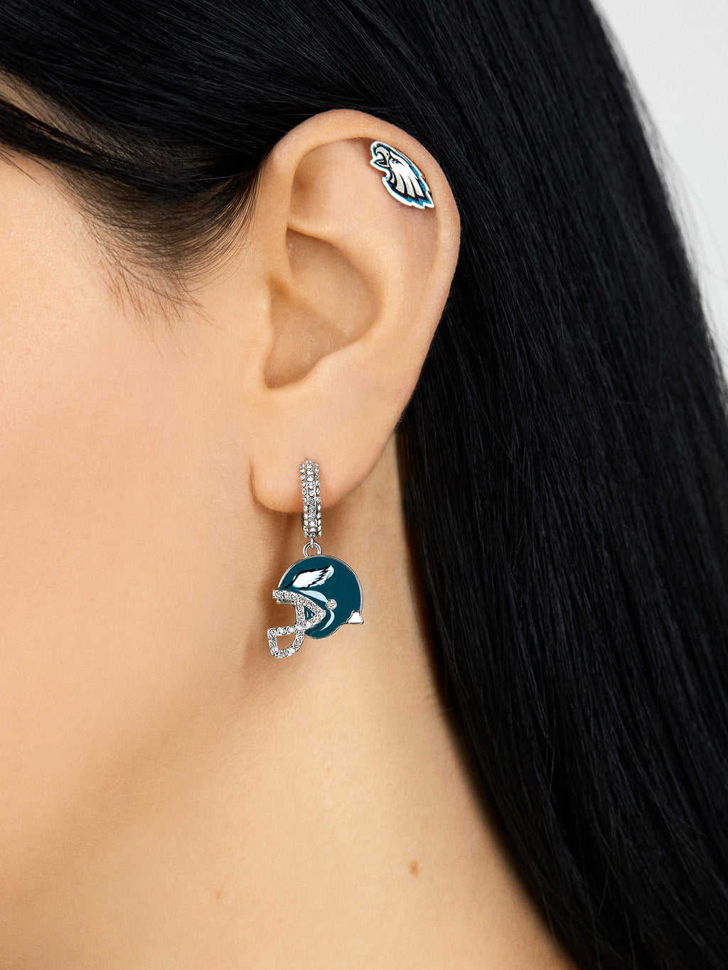 Women's BaubleBar Philadelphia Eagles Tree Earrings