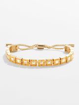 BaubleBar Trixie Pull Tie Bracelet - Orange - 
    Get Gifting: Enjoy 20% Off
  
