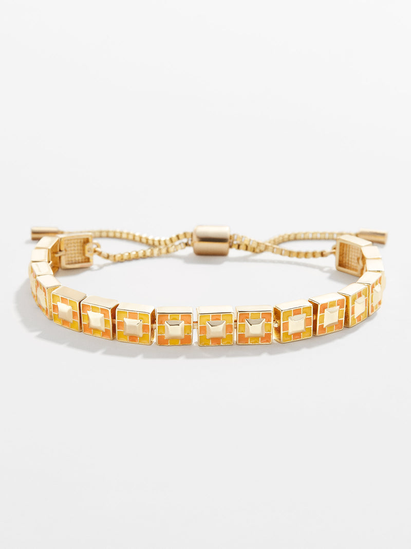 BaubleBar Trixie Pull Tie Bracelet - Orange - 
    Get Gifting: Enjoy 20% Off
  
