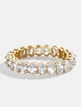 BaubleBar Avery Cubic Zirconia Ring - Avery Oval - 
    Stocking Stuffer Deal
  
