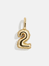 BaubleBar Celebration Charm - 
    Balloon number charm
  
