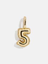 BaubleBar Celebration Charm - 
    Balloon number charm
  
