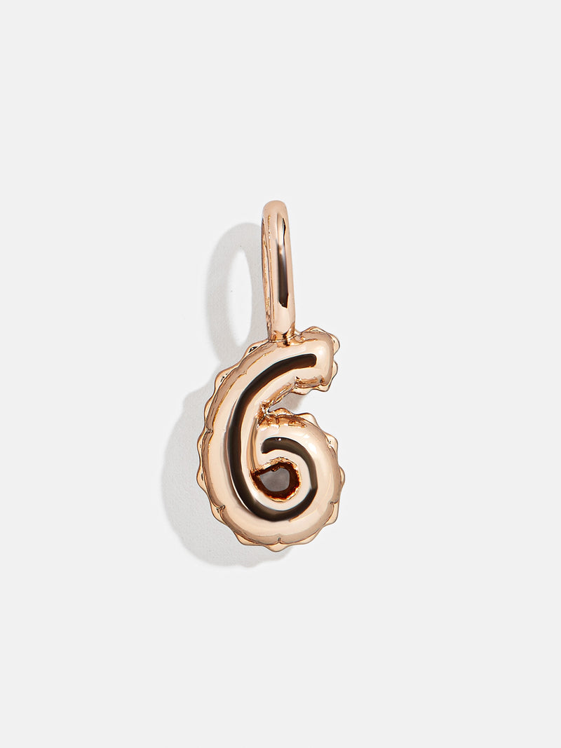 BaubleBar Celebration Charm - 
    Balloon number charm
  
