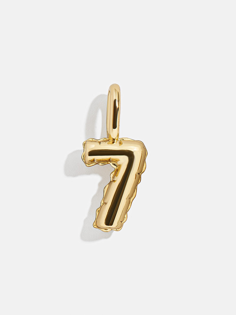 BaubleBar Celebration Charm - 
    Balloon number charm
  
